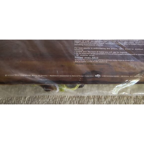 Paragon Needlecraft Hummel Stitchery Kit No. 0656 Embroidery Farm Boy & Girl - 1 - Picture 4 of 6